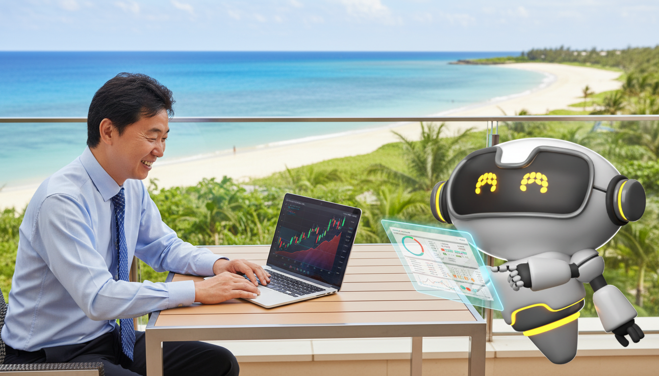 AIと一緒に、はじめての投資。沖縄から、新しい未来へ